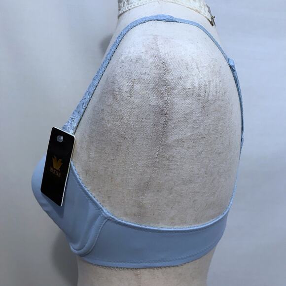 Wacoal NWT Blue Front Close Bra Women 34B - Picture 4 of 12